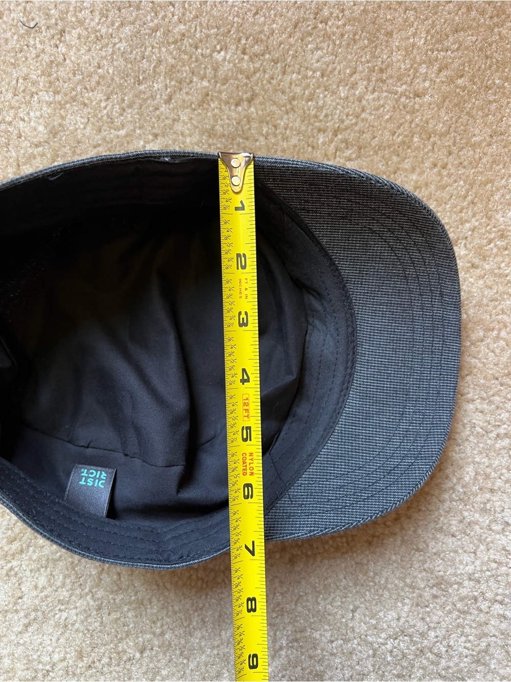 Kids Heber Valley Historic Railroad Cadet Hat District Gray Cap - Picture 7 of 8